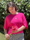 Blusa Gerbera Pink