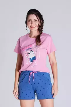 PIJAMA MAN COQUEIRO FEM - comprar online