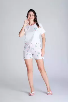 PIJAMA MAN TROPICAL FEM na internet