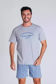 PIJAMA MAN POWERFUL MASC - loja online