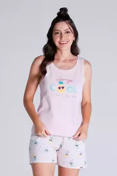 PIJAMA REG TROPICAL FEM - comprar online