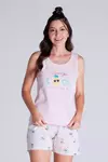 PIJAMA REG TROPICAL FEM