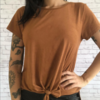 T shirt suede