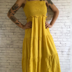 Vestido Amarelo