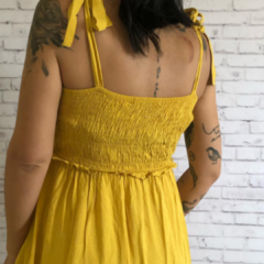 Vestido Amarelo - comprar online