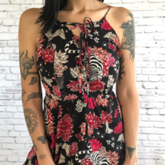 Vestido Estampado em viscose na internet