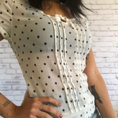 Blusa poá Hollister - comprar online