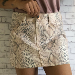 Saia Animal Print