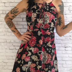 Vestido Estampado em viscose - comprar online