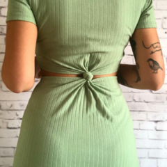 Vestido Verde - Tirei das Gavetas