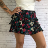Shorts saia florido