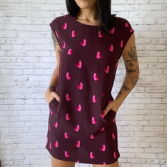 Vestido Gatinhos Ann Taylor Loft