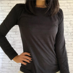 Blusa Preta Suede - comprar online