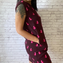 Vestido Gatinhos Ann Taylor Loft - Tirei das Gavetas