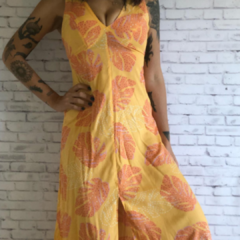 Vestido Longo Estampado