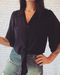 Camisa Cropped