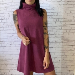 Vestido Gola