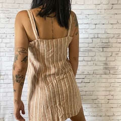 Vestido em Linho - Tirei das Gavetas