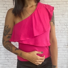 Blusa ombro - Tirei das Gavetas