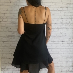 Vestido em viscose - Tirei das Gavetas