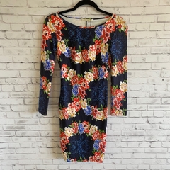 vestido lança perfume (novo) - comprar online