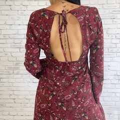 Vestido costume - Tirei das Gavetas