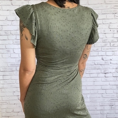 Vestido em Laise novo - Tirei das Gavetas