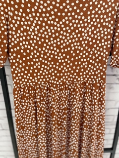 Vestido Poá na internet