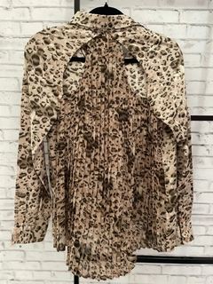 Camisa Animal Print Canal na internet