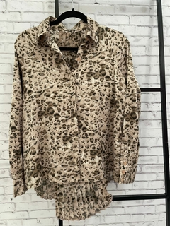 Camisa Animal Print Canal - comprar online