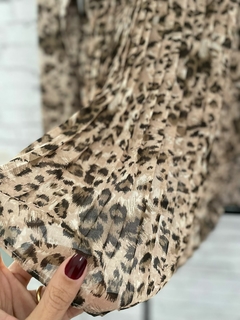 Camisa Animal Print Canal - Tirei das Gavetas