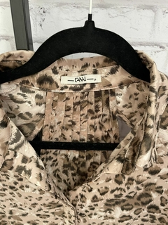 Camisa Animal Print Canal