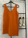 Vestido Laranja Amisty