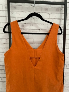 Vestido Laranja Amisty - comprar online