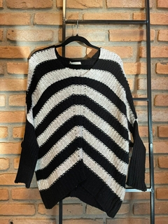 TRICOT AMPLO LISTRADO - comprar online