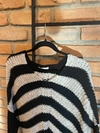 TRICOT AMPLO LISTRADO