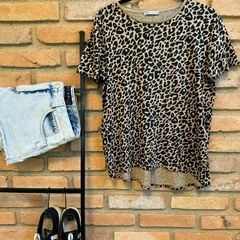 T shirt Zara Animal Print - comprar online