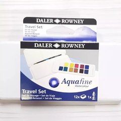 Acuarelas Daler Rowney Aquafine Mini Travel Set Colores