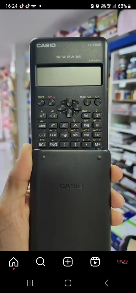 Casio cheap fx 82ms