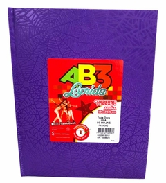 Cuaderno Laprida AB3 50 hj Rayadas F/ Araña V/Colores - Libreria Martin