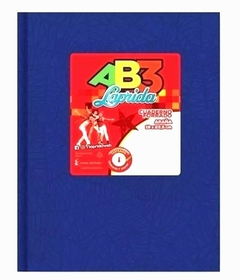 Cuaderno Laprida AB3 50 hj Rayadas F/ Araña V/Colores - comprar online