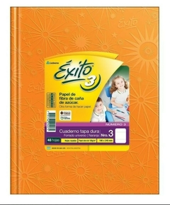 Cuaderno Exito E3 ABC, T/Dura 48 hj Rayadas V/Colores Forrado Araña - Libreria Martin