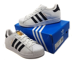 Adidas Superstar - Branco - loja online