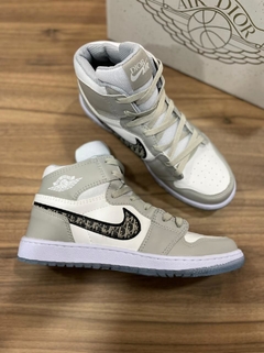 Nike Jordan Dior - Cinza - comprar online