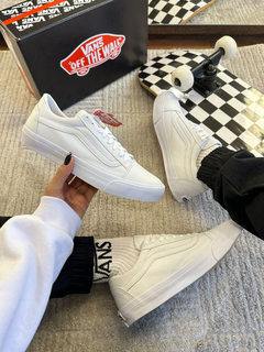 Vans Old Skool V1 - Branco - comprar online