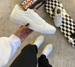 Vans Old Skool V1 - Branco - loja online