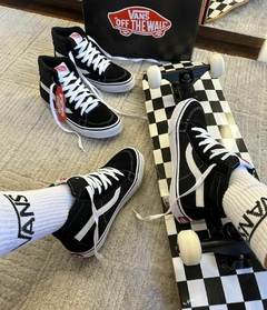 Imagem do Vans SK8-HI - Black