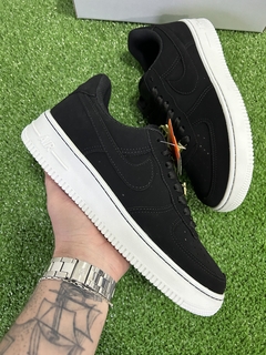 Nike - Air Force AF1 nobuck BLACK na internet