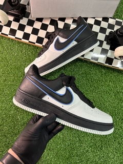 Nike - Air Force - AF1 Blue Black