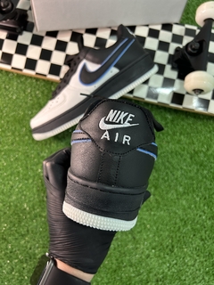 Nike - Air Force - AF1 Blue Black - Ferrero Store